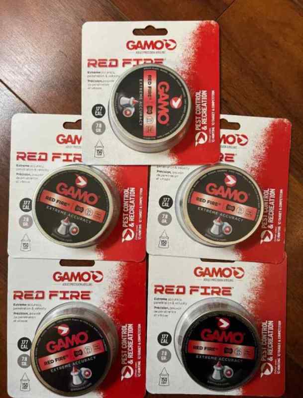 Gamo .177 pellets new 