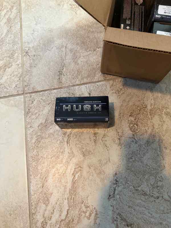 Freedom HUSH 220 gr 300 AAC ammunition 