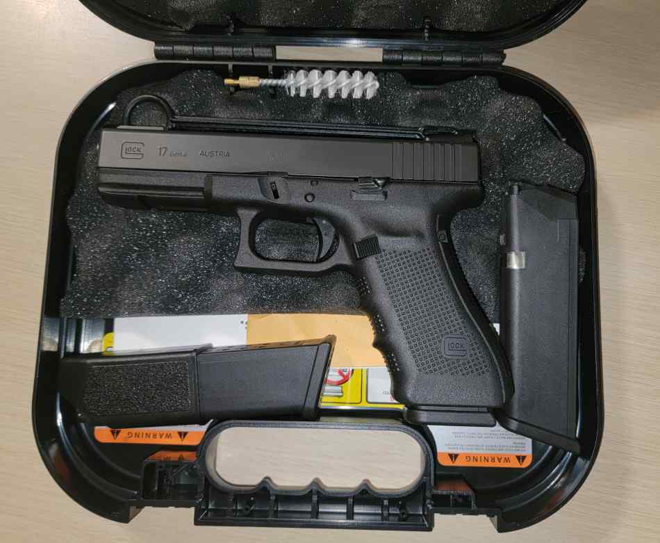 Glock 17 Gen 4 TFO Sights