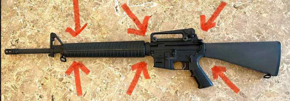 bushmaster HBAR Target Model 20 inch A3