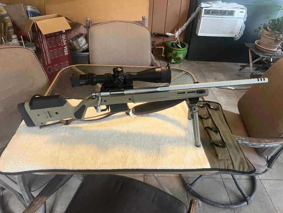 Remington 700 custom vtr ss 308 