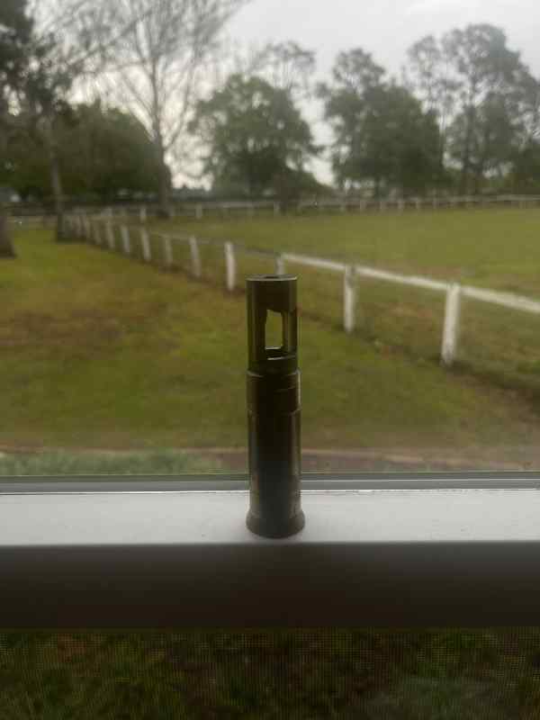 Otter Creek labs muzzle devices &amp; collar 