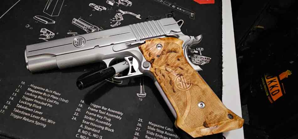 SIG Sauer 1911 Super Target