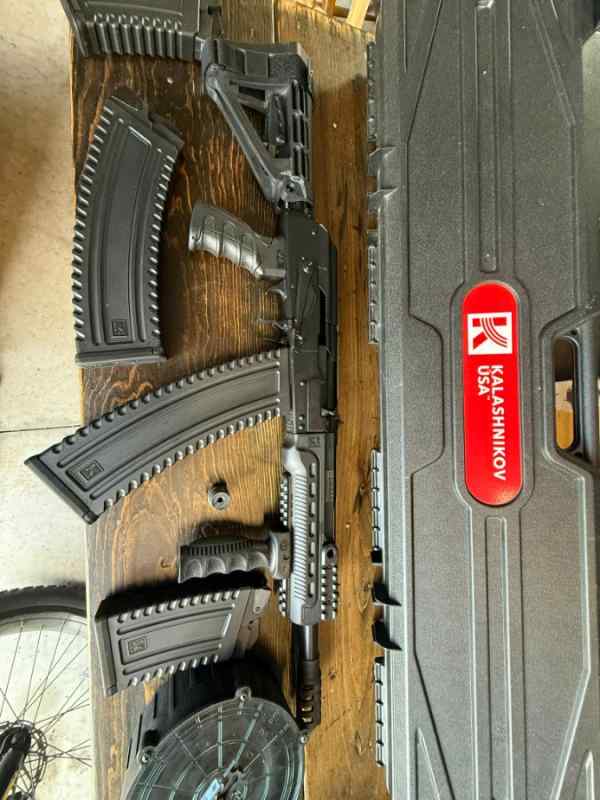 Kolishnicov komrad ks 12 12 1/2 inch barrel 