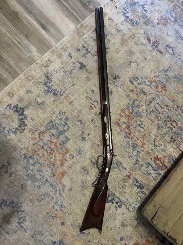 SLOTTER &amp; CO (SLOTTERBEK) BROS. 1/2 STOCK RIFLE