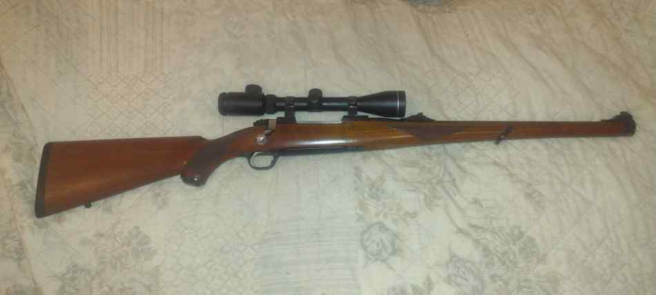 Ruger M77 Mk II RSI - 270 Winchester
