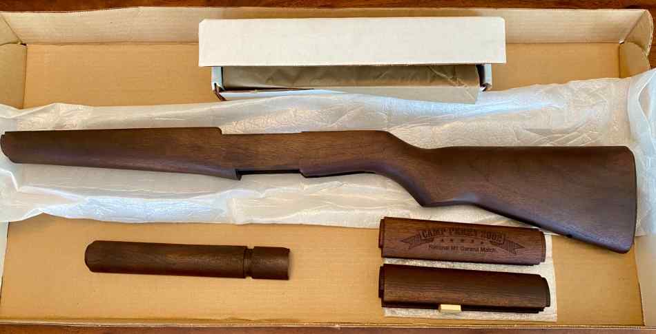 Boyds’ M1 Garand stock set (w/2 hand guards) Nev