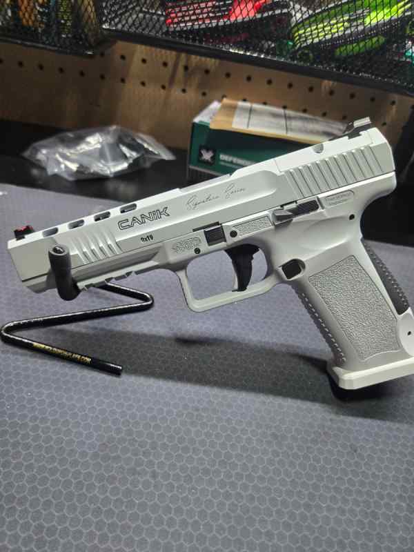 NIB Canik TP9SFX Whiteout Limited Edition