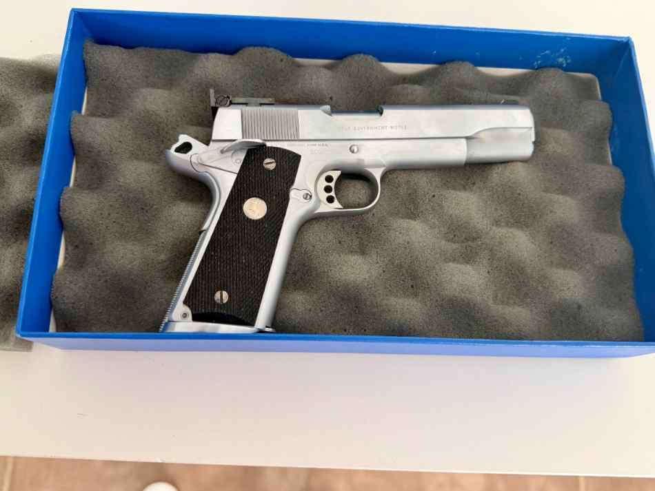 RARE Colt Custom 1911 Special Combat Govt. .45