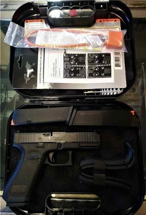 Glock  G45 GEN5 MOS 9mm
