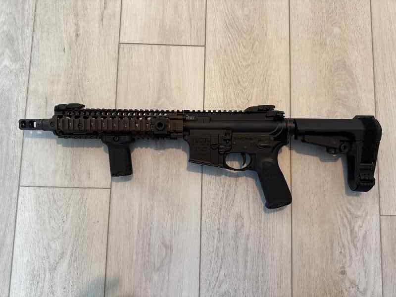 Daniel Defense MK18 RIS II 