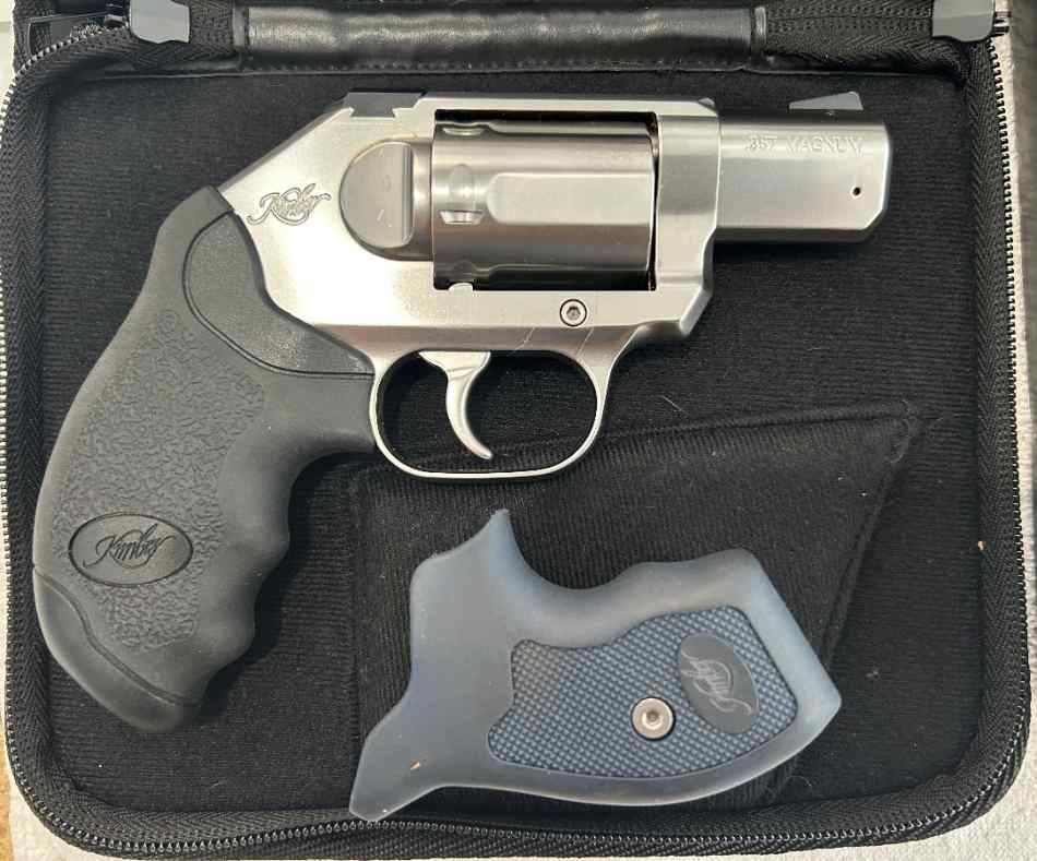 Kimber K6S 357 / 38 Stainless Revolver NIB