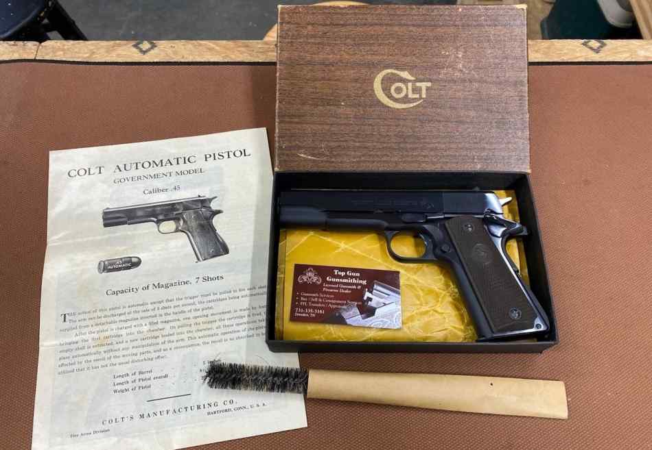 AMAZING Post War, Pre 70 Colt 1911 Government 