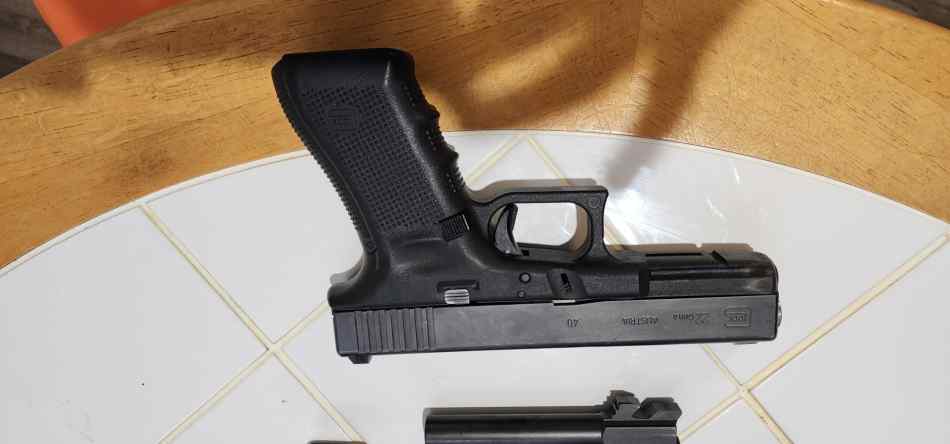 Glock 22 gen4 40s&amp;w 9mm conversation barrel 