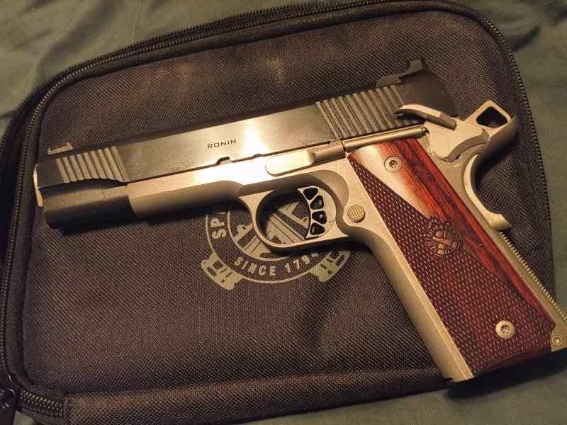 Springfield Armory Ronin 1911 10mm