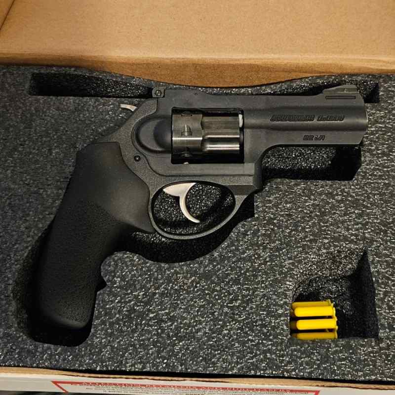 Ruger LCRx 22lr 8 round cylinder