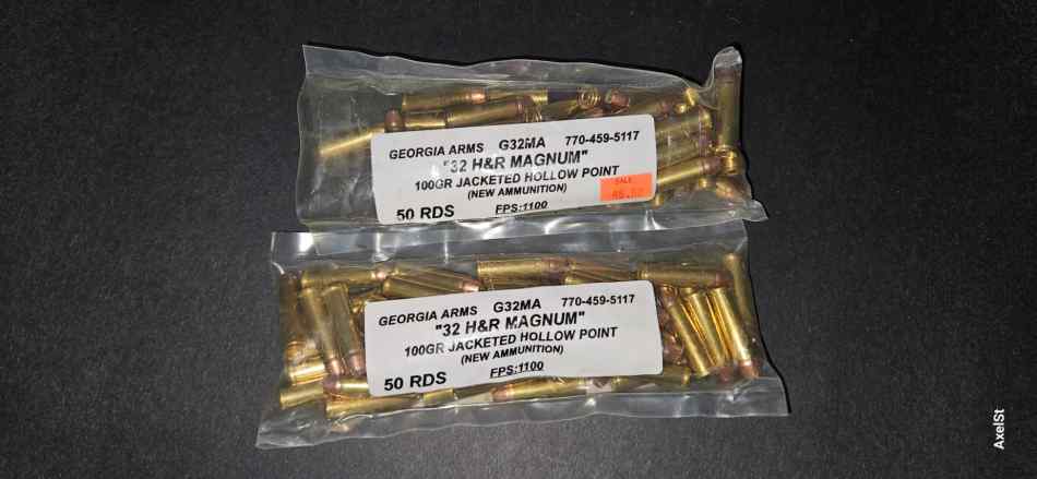 Georgia Arms 32 H&amp;R Self Defense Rds 1100 FPS