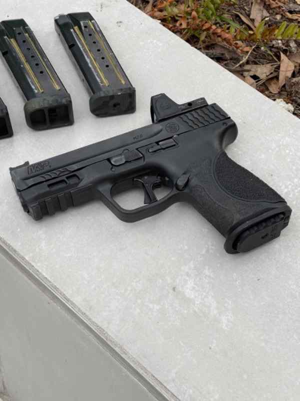 Smith &amp; Wesson M&amp;P COMPACT 2.0 Apex UPGRADES