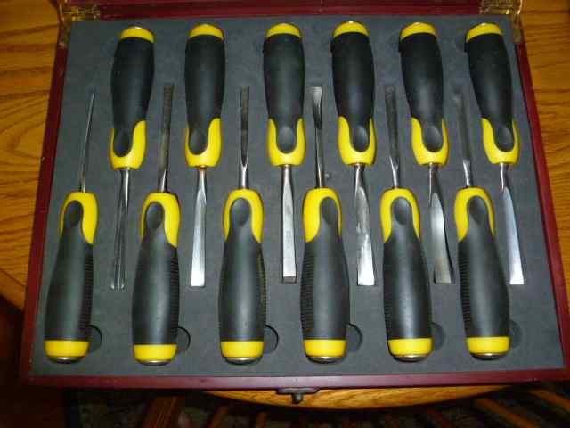 wood carving tools