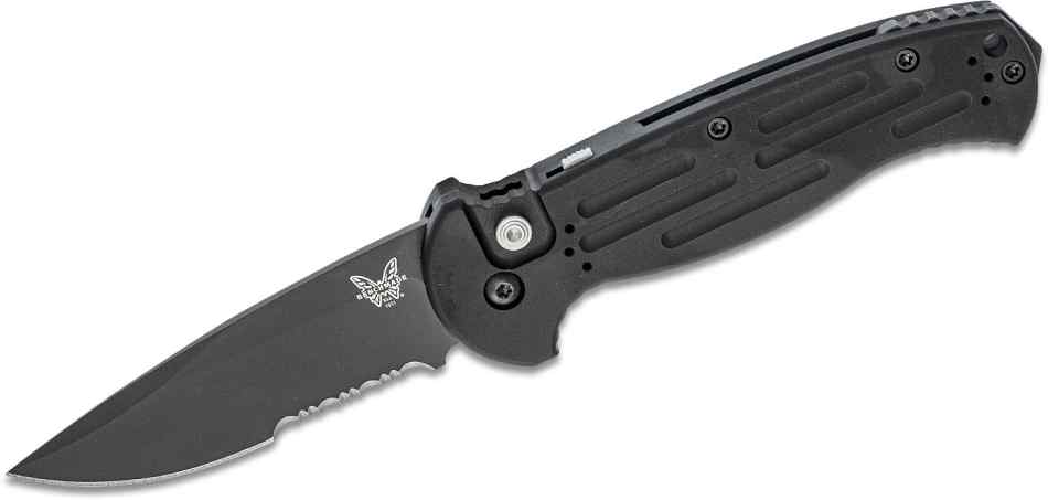 Benchmade AFO II AUTO Folding Knife 9051SBK