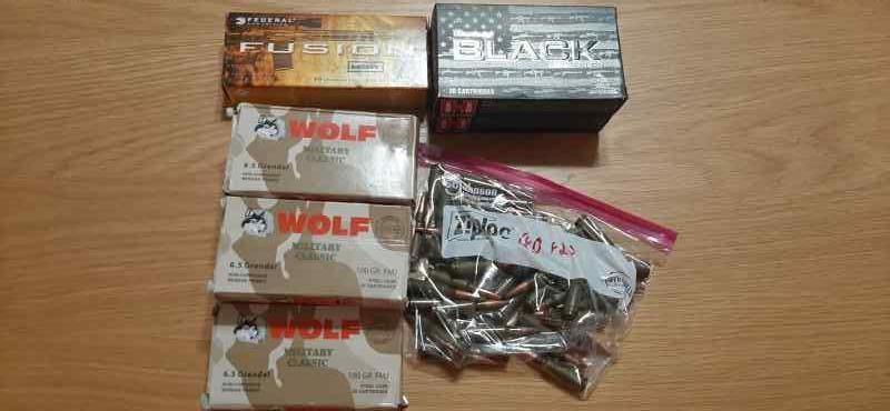 6.5 Grendel Ammo