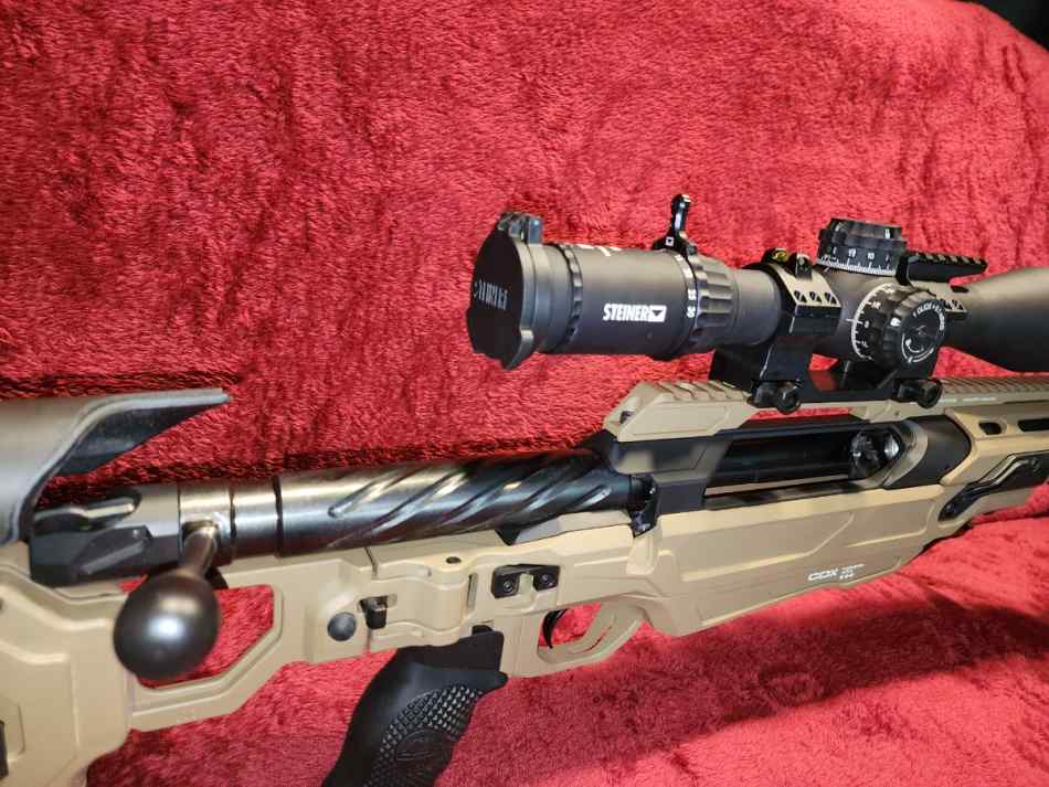 CDX-50 Tremor W/ Steiner T6XI Scope