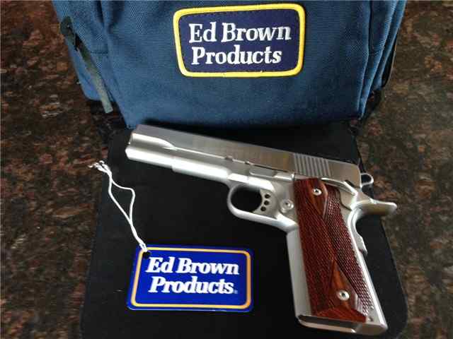 Ed Brown Custom Classic .45 ACP