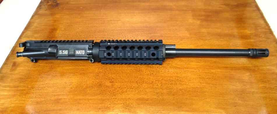 Complete Like New AR-15 5.56 Upper Receiver w/BCG