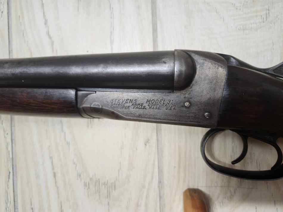 Stevens 311a 12ga double barrel 
