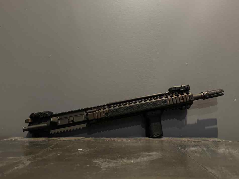 Complete DD M4A1 Pin &amp; Weld Upper