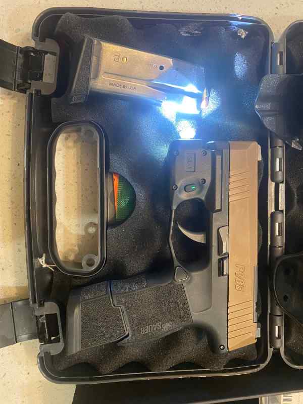 Sig sauer p365 2025