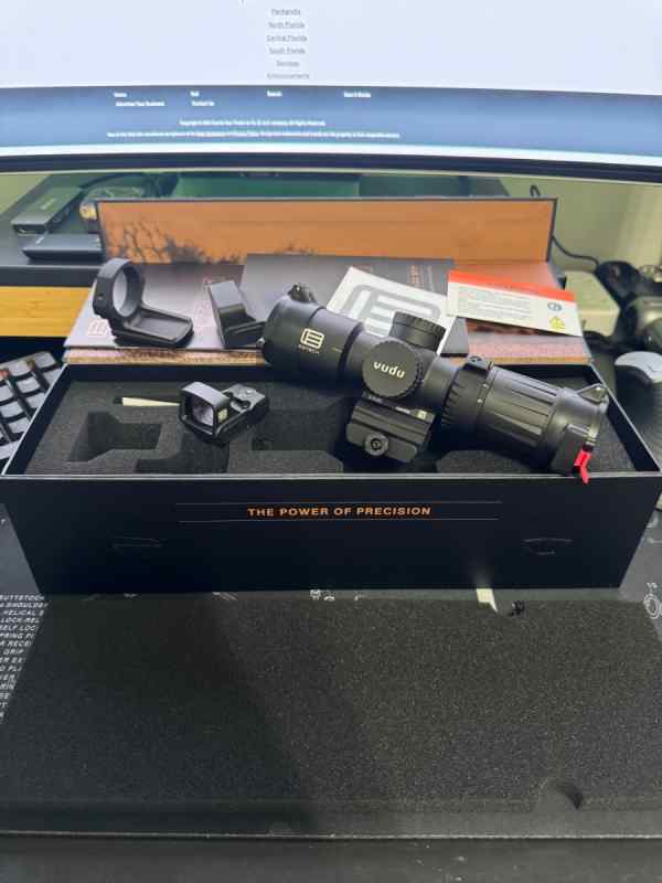 EOTECH Vudu 3-9x32 with EFLX package