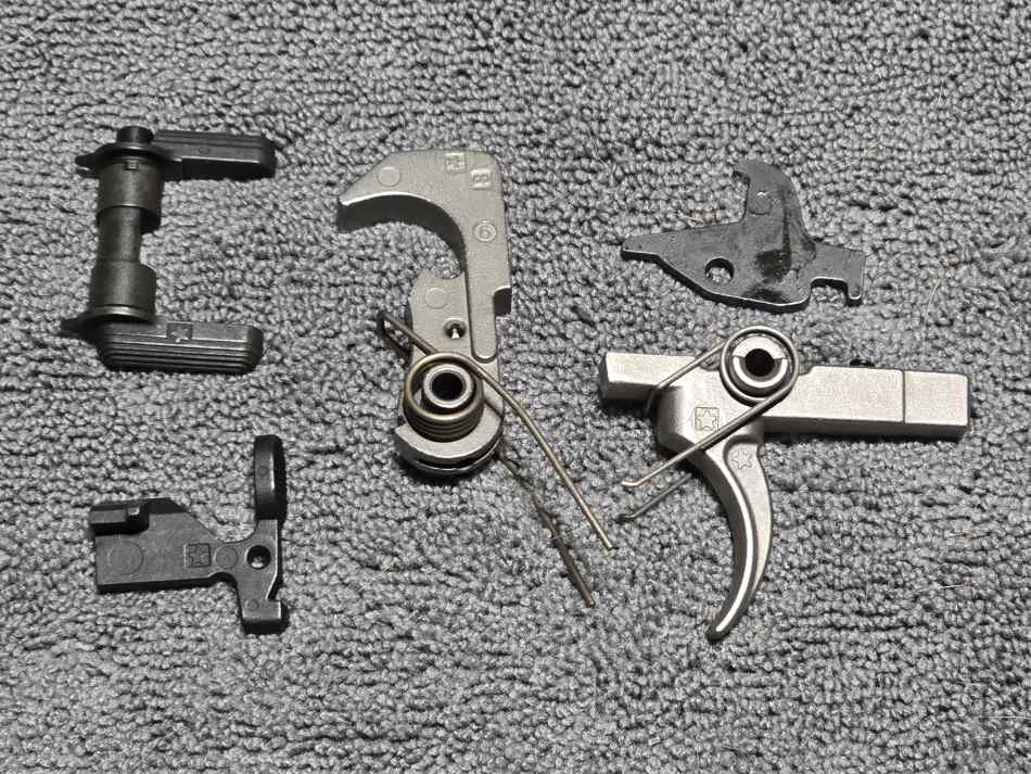 Bravo Company (BCM) AR trigger