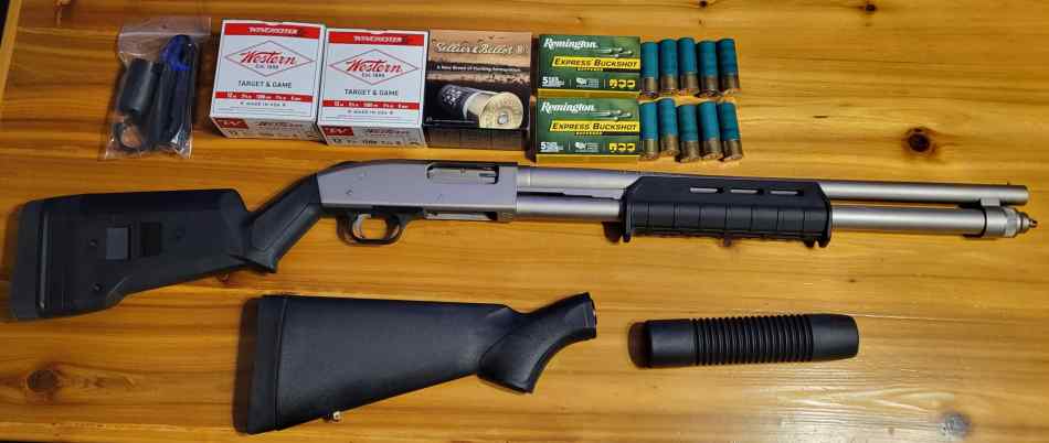 Mossberg 590 mariner (Daytona) $600