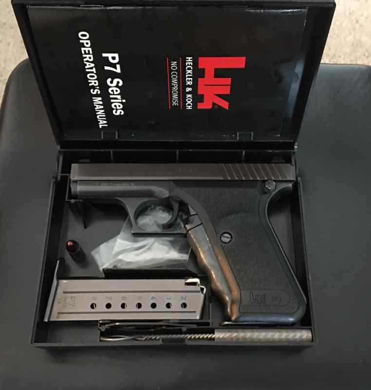 HK P7 psp with about $1000 in extras