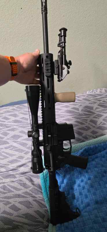 FS/FT Aero precision ar15/7.62×39