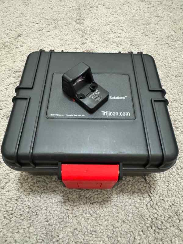 Trijicon RMR 6.5 MOA Type 2