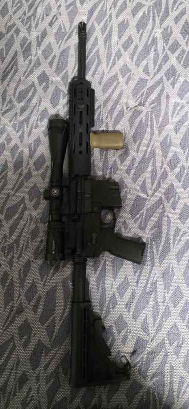 FS/FT Aero precision ar15/7.62×39