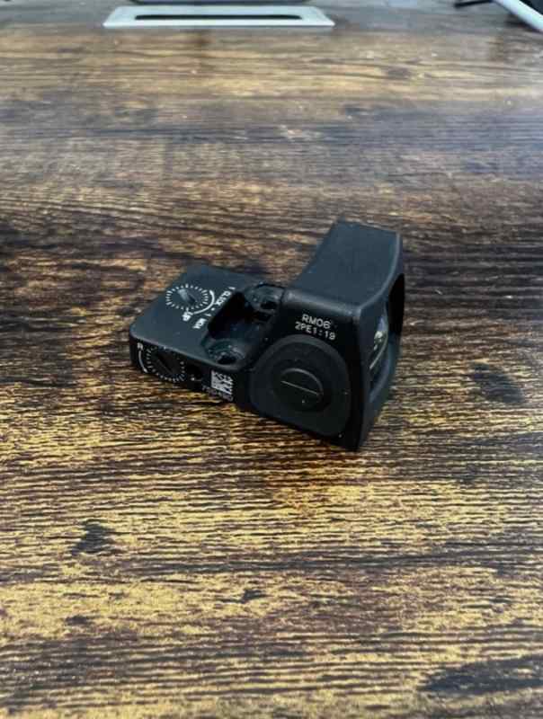 Trijicon RMR Sight Adjustable LED 3.25 MOA