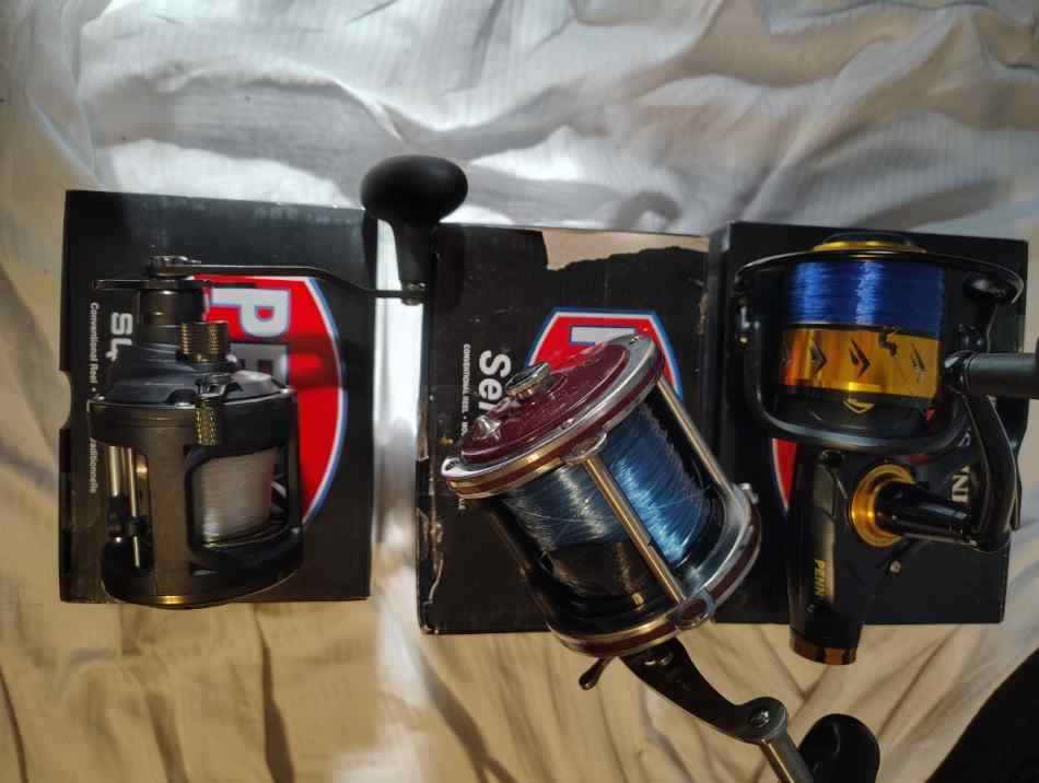 NEW fishing rods and reels plus Lures.