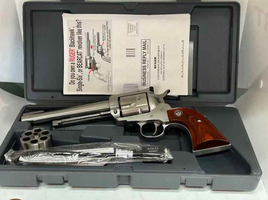Like New RUGER Blackhawk Convertible 40 Cal 10mm