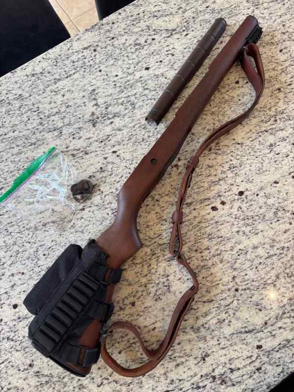 SPRINGFIELD M1A Wood stock / Chassis