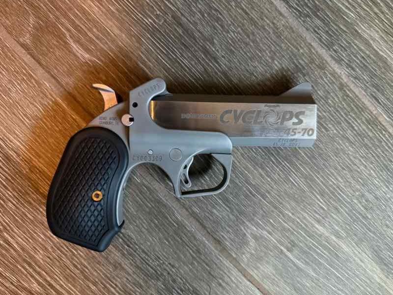 Bond Arms Cyclops 45-70 Shot once Like New
