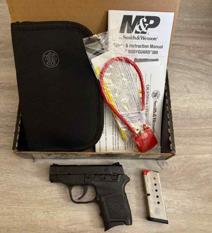 SMITH &amp; WESSON BODYGUARD 380 ACP NEW UNFIRED