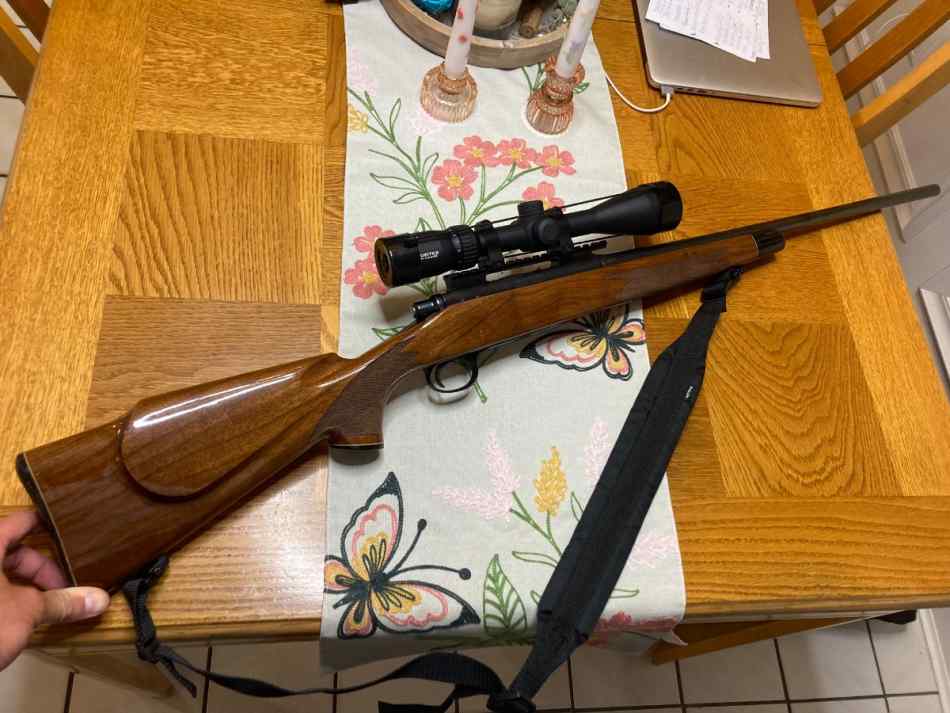 Remington 700 30-06 LH, Vortex Diamond scope