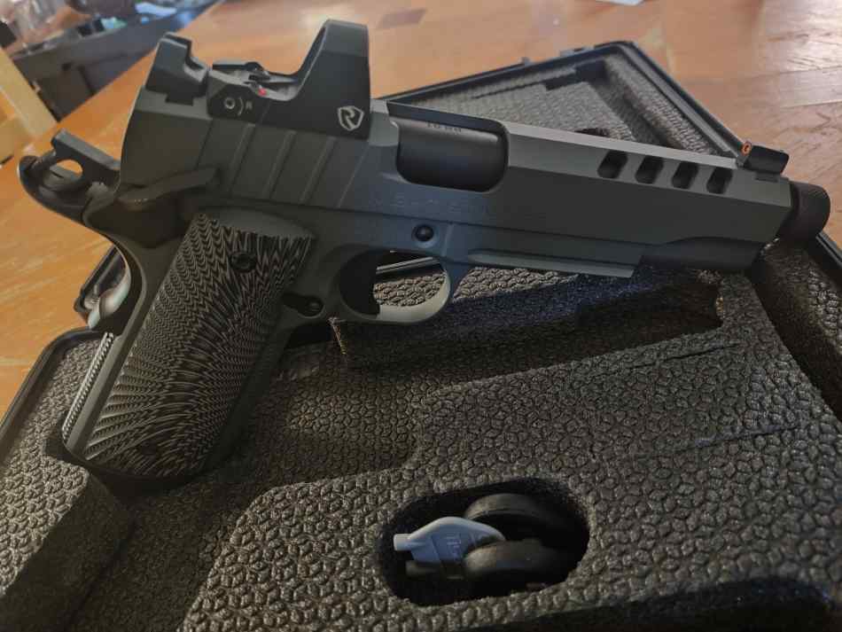 Tisas Night Stalker SF 10mm 