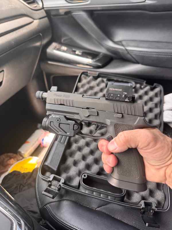 Sig X5 Legion with all Sig custom shop/optics