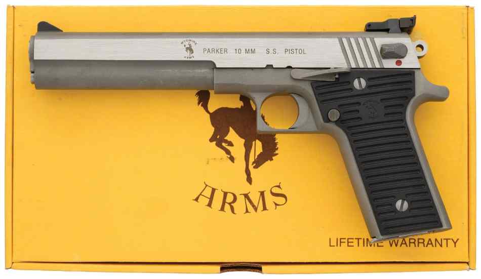 Wyoming arms Parker or laseraim