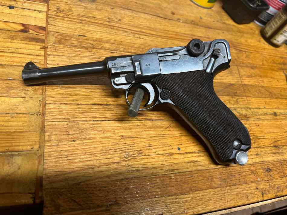 WW2 German P08 Luger