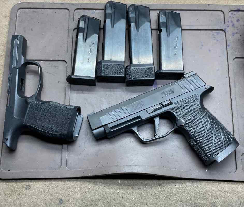 Sig P365 XL Plus Extras